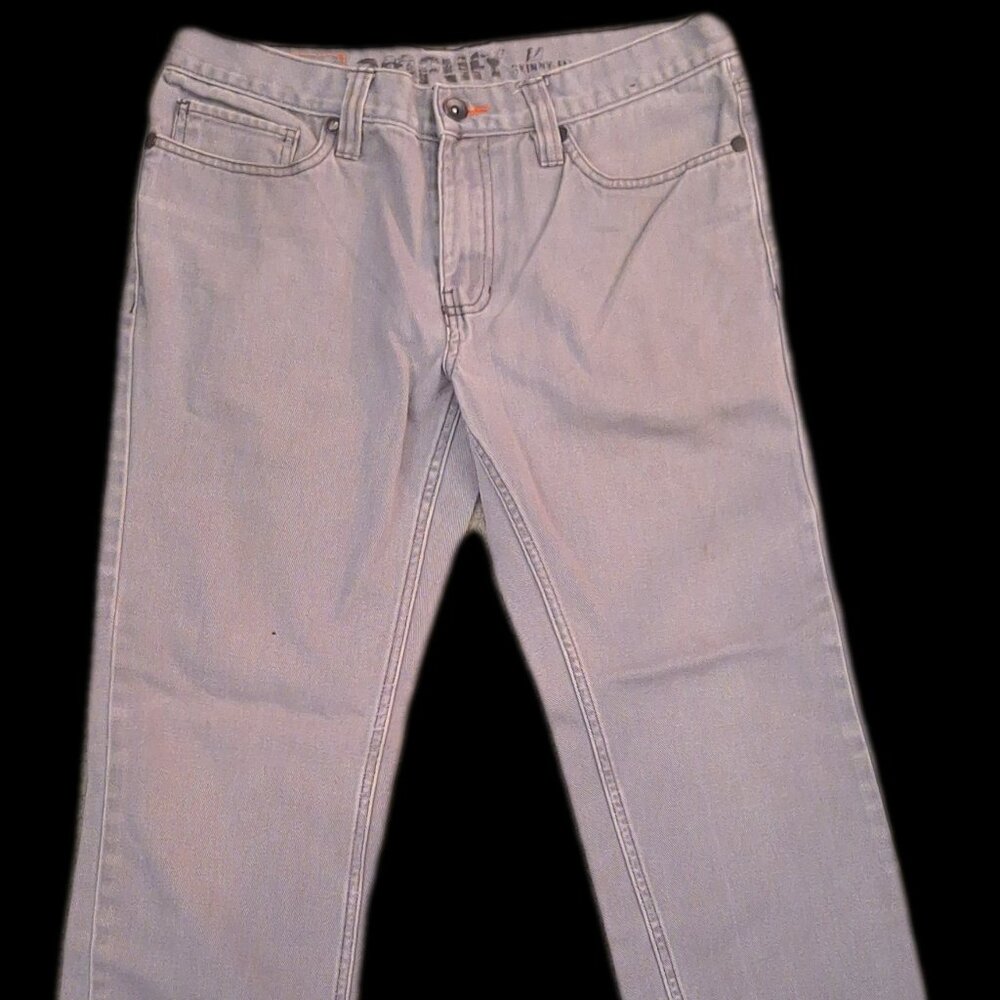 Amplify Jeans Men's Size 32W 30L Skinny Fit Gray